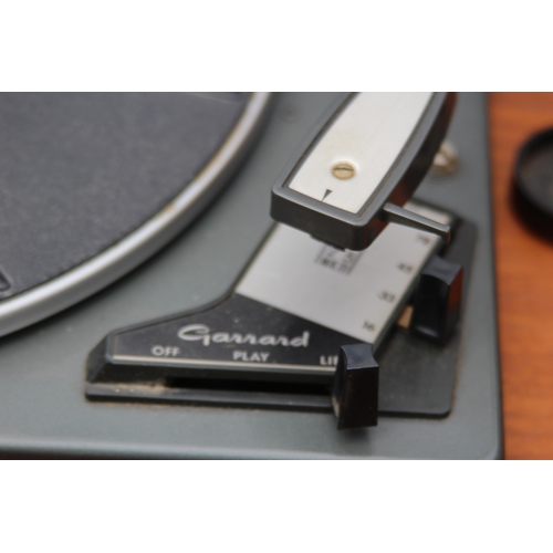 727 - MARCONIPHONE TURNTABLE AND SPEAKERS