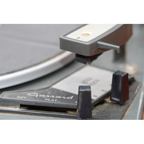 727 - MARCONIPHONE TURNTABLE AND SPEAKERS