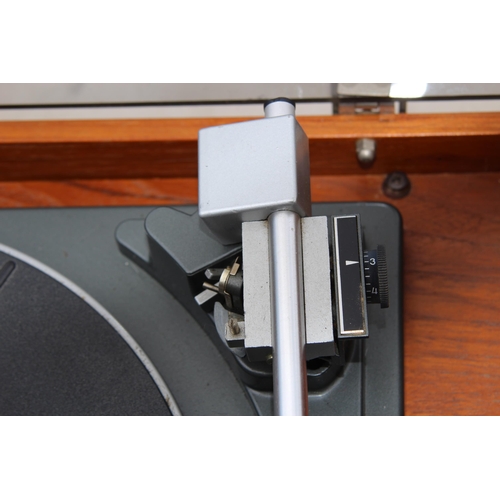 727 - MARCONIPHONE TURNTABLE AND SPEAKERS