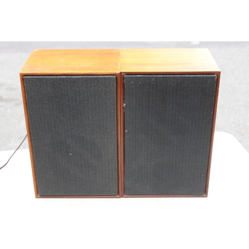 727 - MARCONIPHONE TURNTABLE AND SPEAKERS