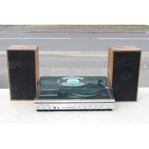 728 - FERGUSON MUSIC CENTRE AND SPEAKERS