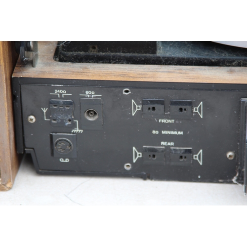 728 - FERGUSON MUSIC CENTRE AND SPEAKERS