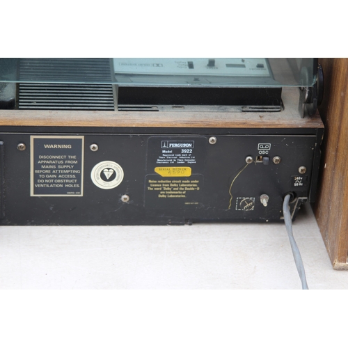 728 - FERGUSON MUSIC CENTRE AND SPEAKERS