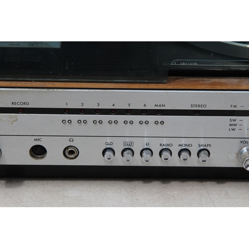 728 - FERGUSON MUSIC CENTRE AND SPEAKERS