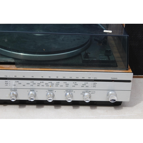 728 - FERGUSON MUSIC CENTRE AND SPEAKERS