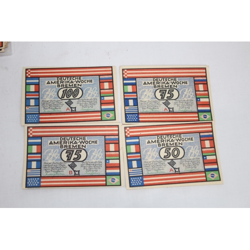 772 - QUANTITY OF GERMAN EMERGENCY MONEY FROM BETWEEN THE WARS
