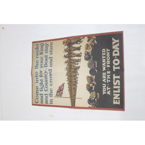 773 - QUANTITY OF MILITARY EPHEMERA PLUS CAP BADGES