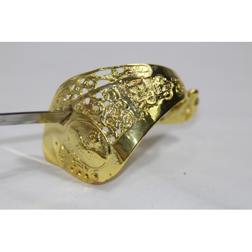 776 - MINIATURE ROYAL AIR FORCE SWORD
20CM