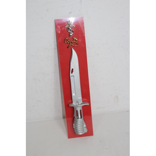 777 - SA80 BAYONET PRESENTATION AWARD
39CM