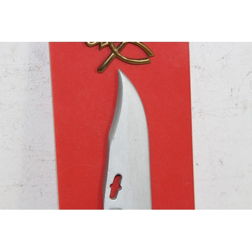 777 - SA80 BAYONET PRESENTATION AWARD
39CM