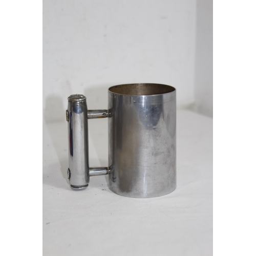778 - GENUINE 1942-3 NAVY TANKARD MADE FROM SHIPS AMMO CASES
13CM