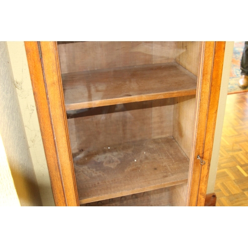 35 - ANTIQUE DISPLAY CASE
80 X 36 X 128CM
