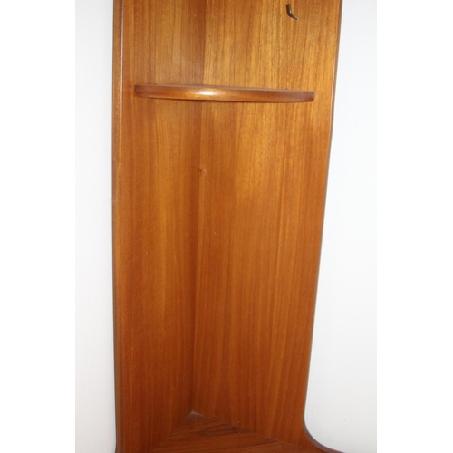 38 - RETRO NATHAN CORNER CABINET
66 X 44 X 195CM