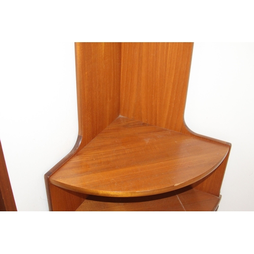 38 - RETRO NATHAN CORNER CABINET
66 X 44 X 195CM