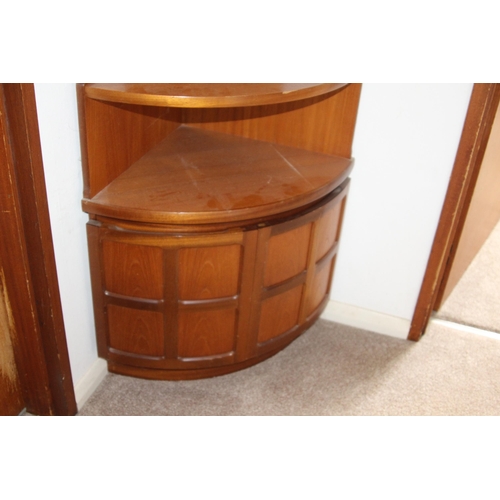 38 - RETRO NATHAN CORNER CABINET
66 X 44 X 195CM