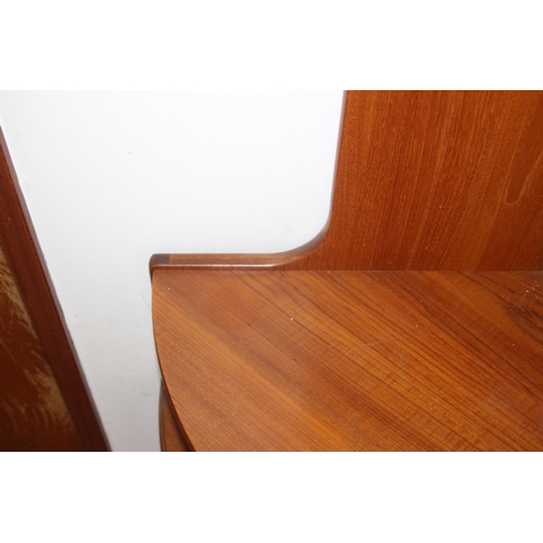 38 - RETRO NATHAN CORNER CABINET
66 X 44 X 195CM