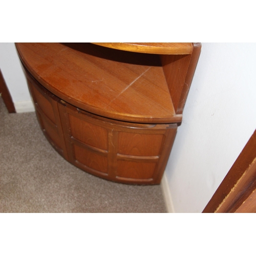 38 - RETRO NATHAN CORNER CABINET
66 X 44 X 195CM