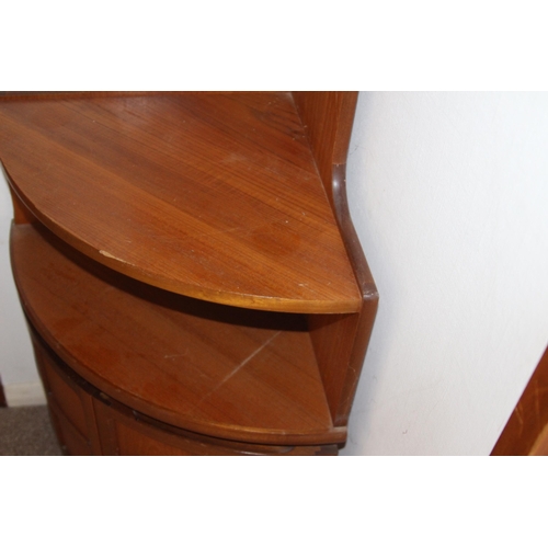 38 - RETRO NATHAN CORNER CABINET
66 X 44 X 195CM