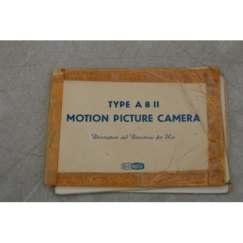 731 - LARGE QUANTITY OF VINTAGE CINE EQUIPMENT
