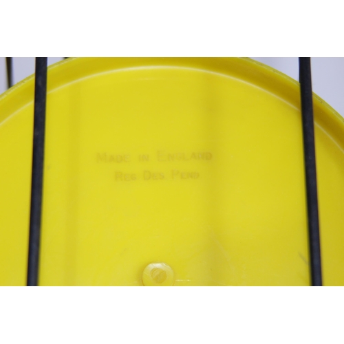 434 - 2 X RETRO SPUTNIK COAT HOOK AND WASTE BIN
31 X 26CM