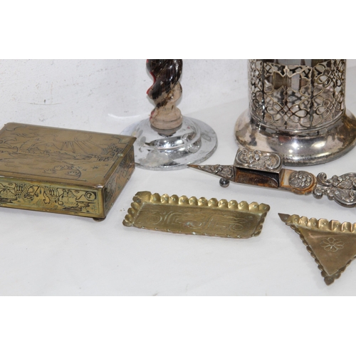 451 - QUANTITY OF MISCELLANEOUS METALWARE