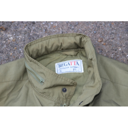 458 - VINTAGE FISHING JACKET AND BROWNING SHOOT JACKET