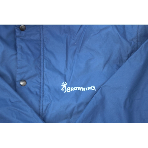 458 - VINTAGE FISHING JACKET AND BROWNING SHOOT JACKET