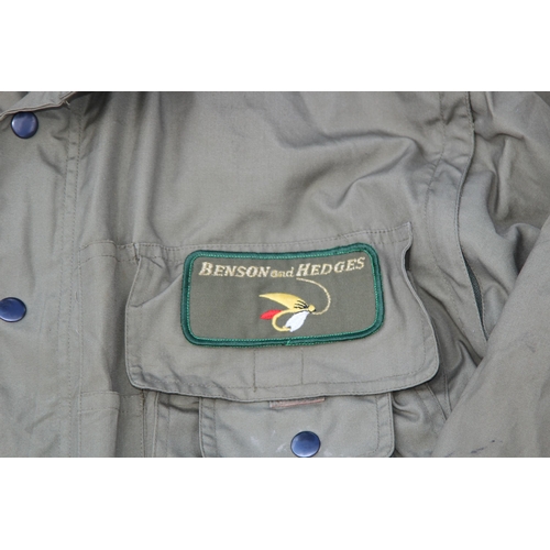 458 - VINTAGE FISHING JACKET AND BROWNING SHOOT JACKET