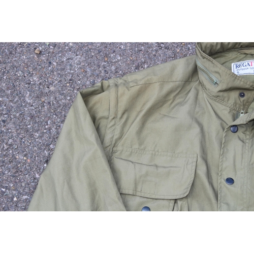 458 - VINTAGE FISHING JACKET AND BROWNING SHOOT JACKET