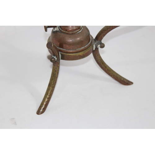 461 - VINTAGE COPPER KETTLE ON BURNER
34CM