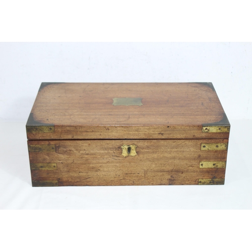 463 - ANTIQUE WRITING BOX
45.5 X 25 X 17CM