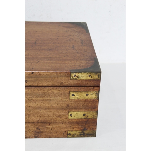 463 - ANTIQUE WRITING BOX
45.5 X 25 X 17CM
