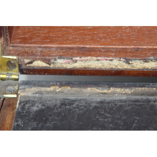 463 - ANTIQUE WRITING BOX
45.5 X 25 X 17CM