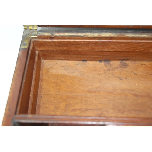 463 - ANTIQUE WRITING BOX
45.5 X 25 X 17CM