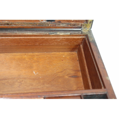 463 - ANTIQUE WRITING BOX
45.5 X 25 X 17CM