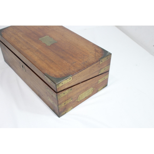 463 - ANTIQUE WRITING BOX
45.5 X 25 X 17CM