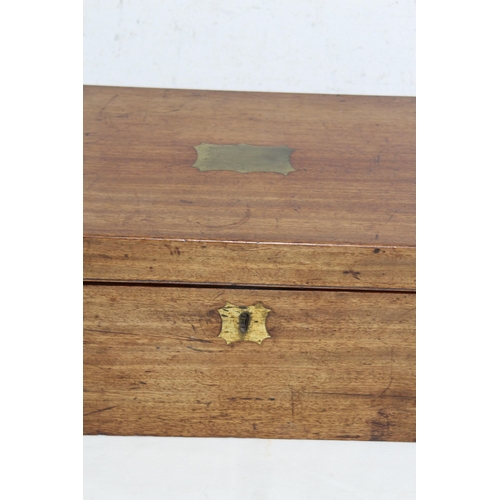 463 - ANTIQUE WRITING BOX
45.5 X 25 X 17CM