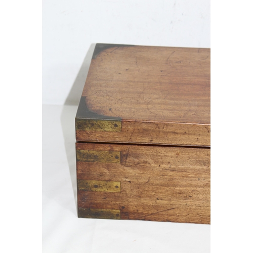 463 - ANTIQUE WRITING BOX
45.5 X 25 X 17CM