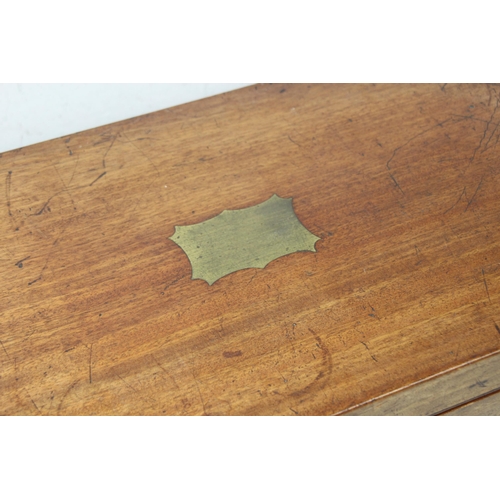 463 - ANTIQUE WRITING BOX
45.5 X 25 X 17CM