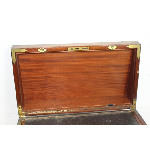 463 - ANTIQUE WRITING BOX
45.5 X 25 X 17CM