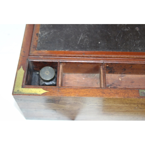 463 - ANTIQUE WRITING BOX
45.5 X 25 X 17CM