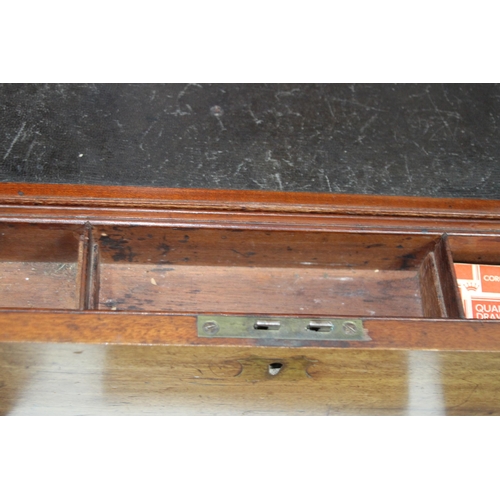 463 - ANTIQUE WRITING BOX
45.5 X 25 X 17CM