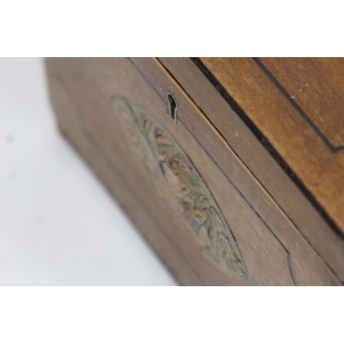 464 - QUANTITY OF INTERESTING WOODEN BOXES
30 X 22 X 8CM