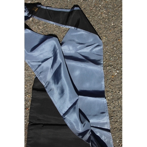 467 - VINTAGE RAVENSCROFT AND WILLIS LIVERPOOL BACHELORS HOOD
