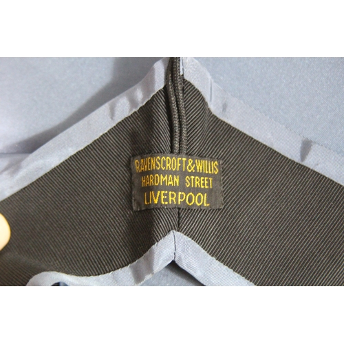 467 - VINTAGE RAVENSCROFT AND WILLIS LIVERPOOL BACHELORS HOOD