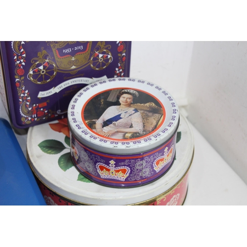 470 - QUANTITY OF VINTAGE TINS ETC