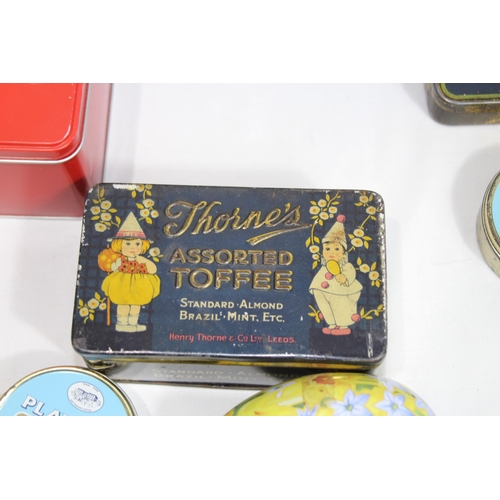 470 - QUANTITY OF VINTAGE TINS ETC