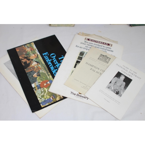 473 - QUANTITY OF EPHEMERA