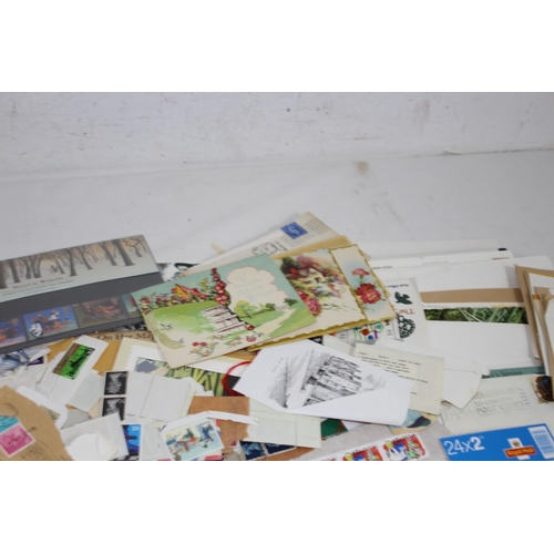 474 - QUANTITY OF VARIOUS STAMPS