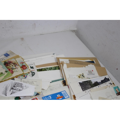 474 - QUANTITY OF VARIOUS STAMPS